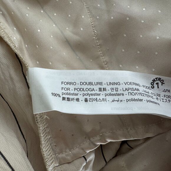 New Zara Flowing Striped Trouser Pants Women's Size XS - Picture 4 of 9